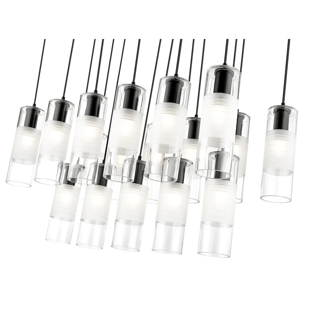 Z-Lite 17 Light Linear Chandelier. Picture 4