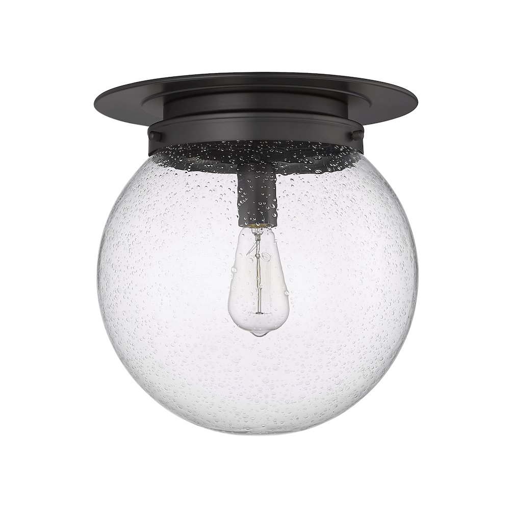 Z-Lite 1 Light Flush Mount. Picture 5