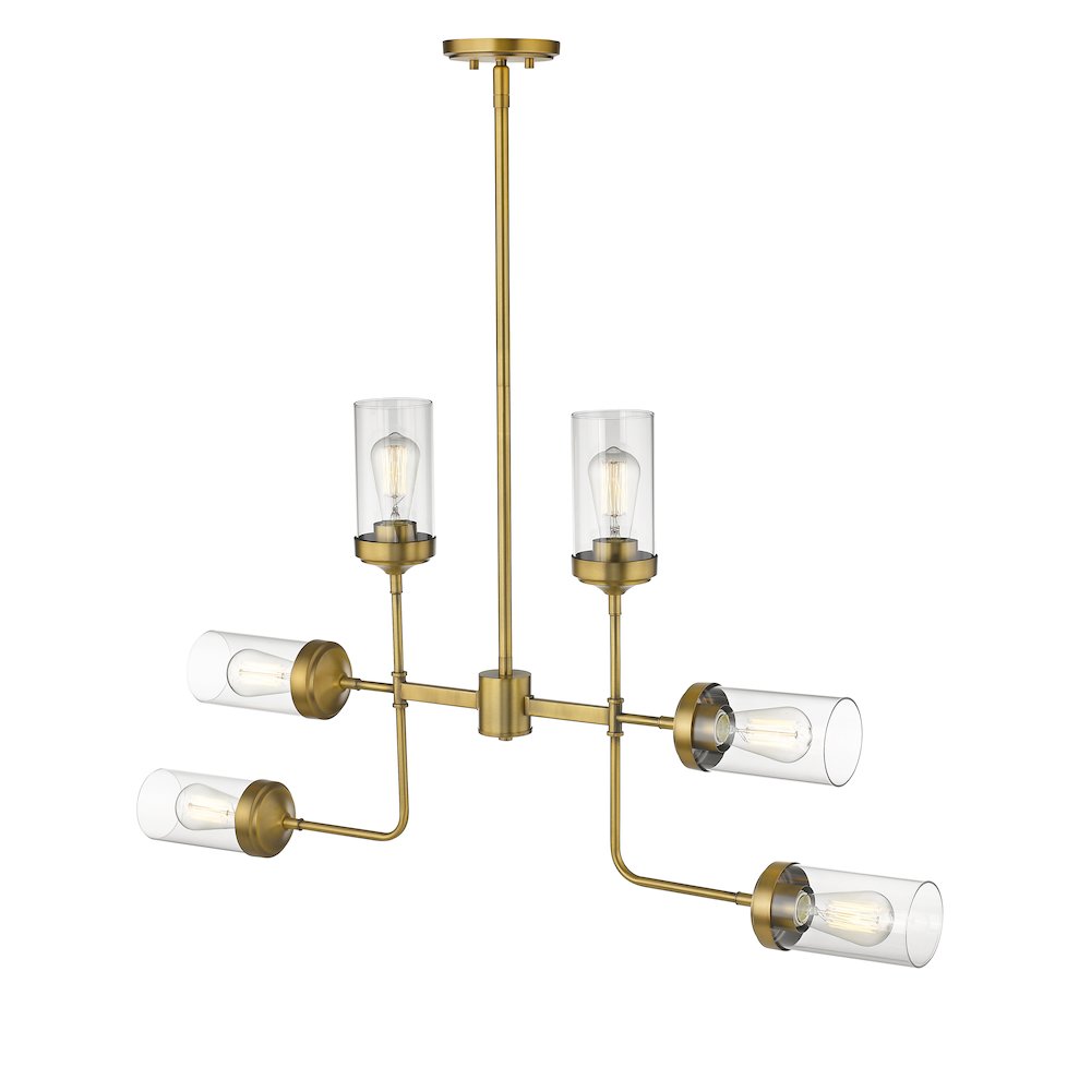 Z-Lite 6 Light Chandelier. Picture 4