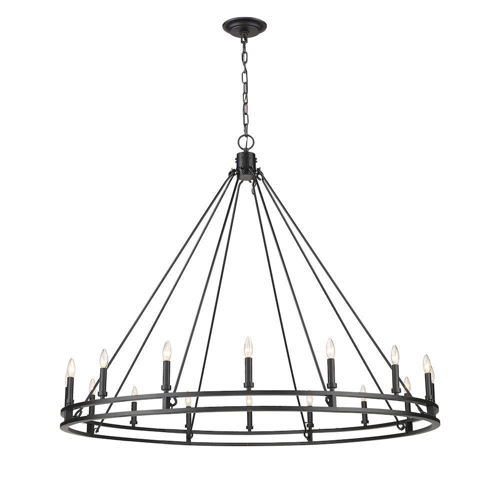 Z-Lite 16 Light Chandelier. Picture 1
