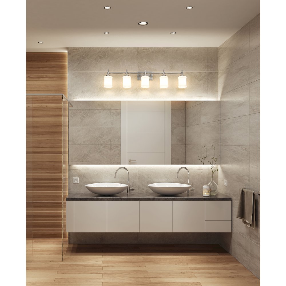 Z-Lite 5 Light Vanity. Picture 6