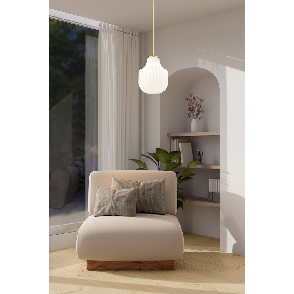 Z-Lite 1 Light Pendant. Picture 6