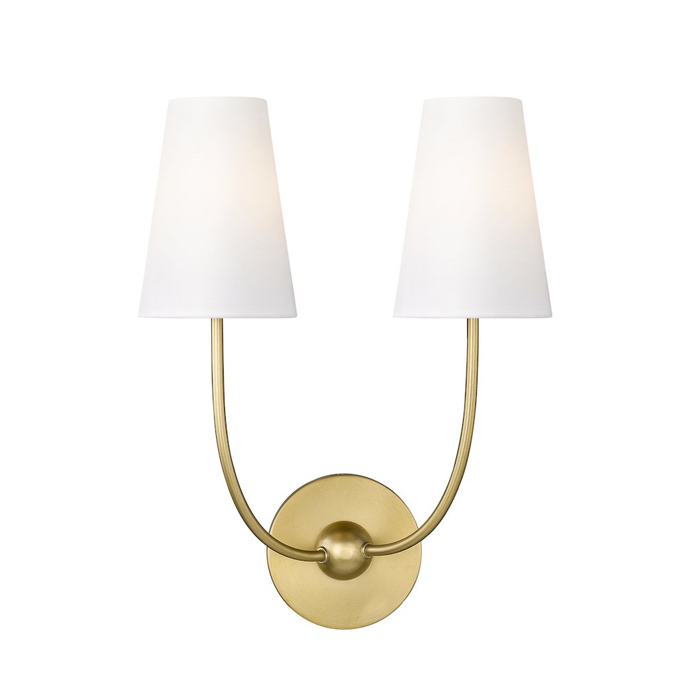 Z-Lite 2 Light Wall Sconce. Picture 3
