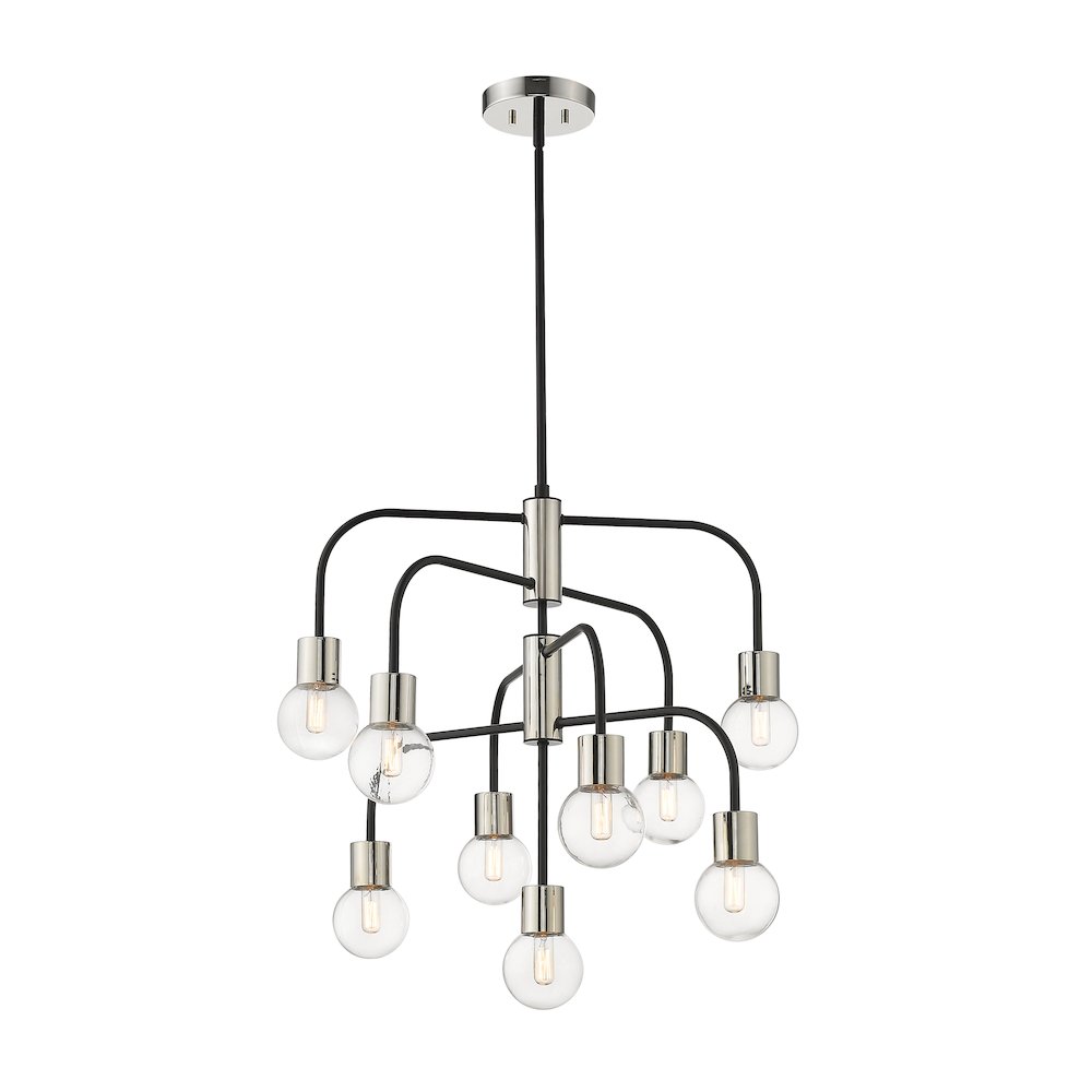 Z-Lite 9 Light Chandelier. Picture 1