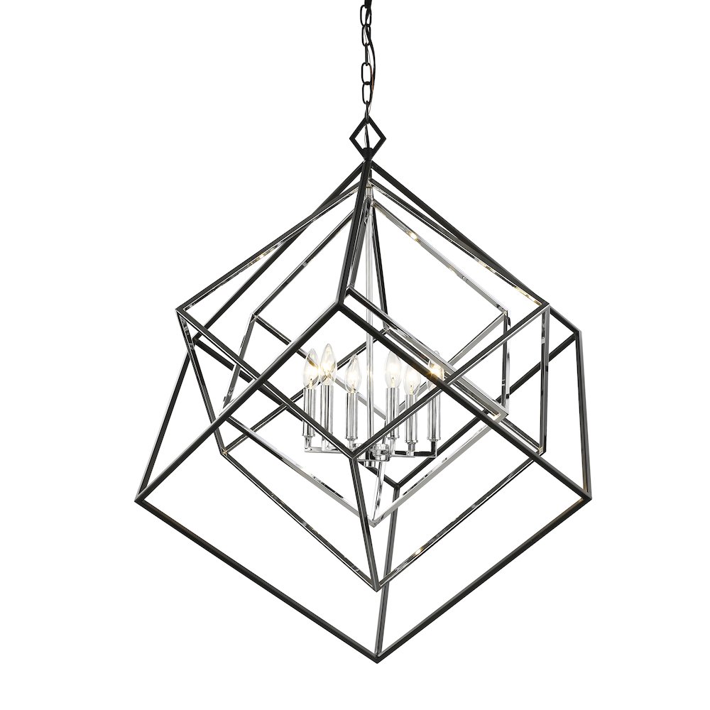 Z-Lite 6 Light Chandelier. Picture 2