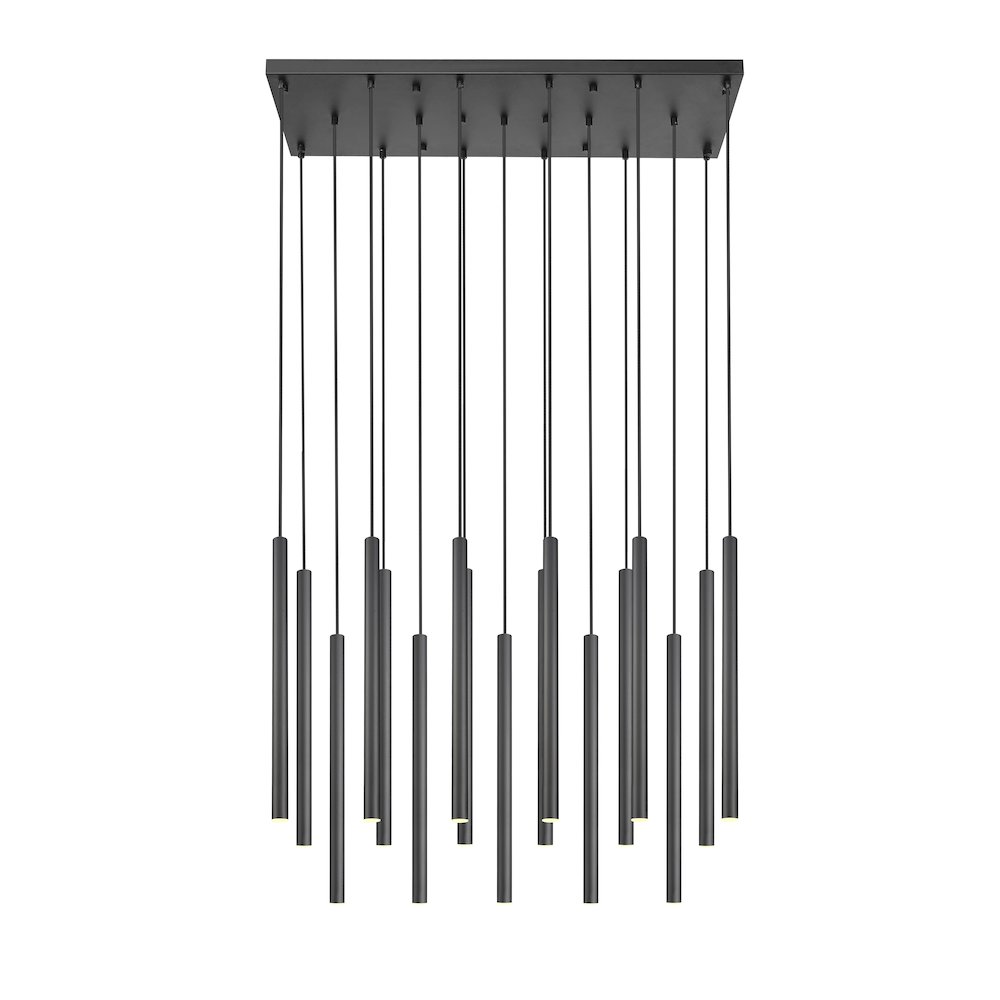 Z-Lite 17 Light Linear Chandelier. Picture 3