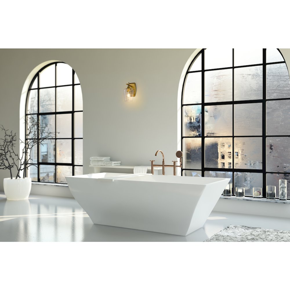 Z-Lite 1 Light Wall Sconce. Picture 6