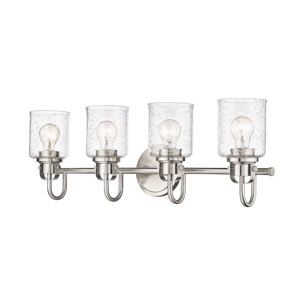 Z-Lite 4 Light Vanity. Picture 1