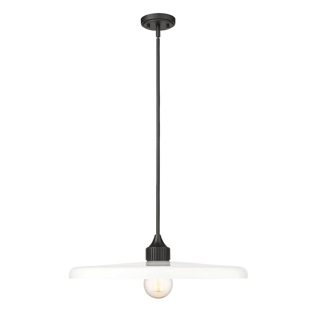 Z-Lite 1 Light Pendant. Picture 1