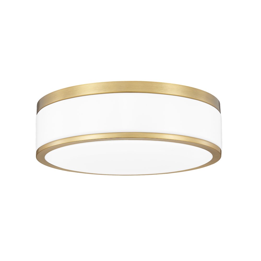 Z-Lite 1 Light Flush Mount. Picture 5