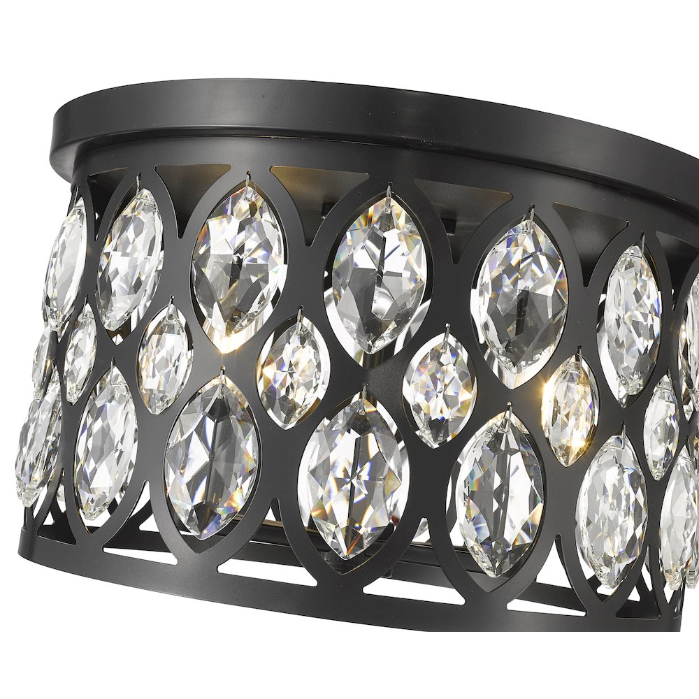 Z-Lite 4 Light Flush Mount. Picture 4