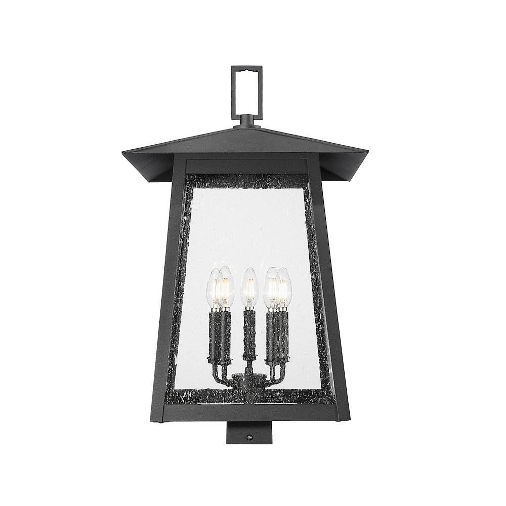 Z-Lite 5 Light Outdoor Post Mount Fixture. Picture 2