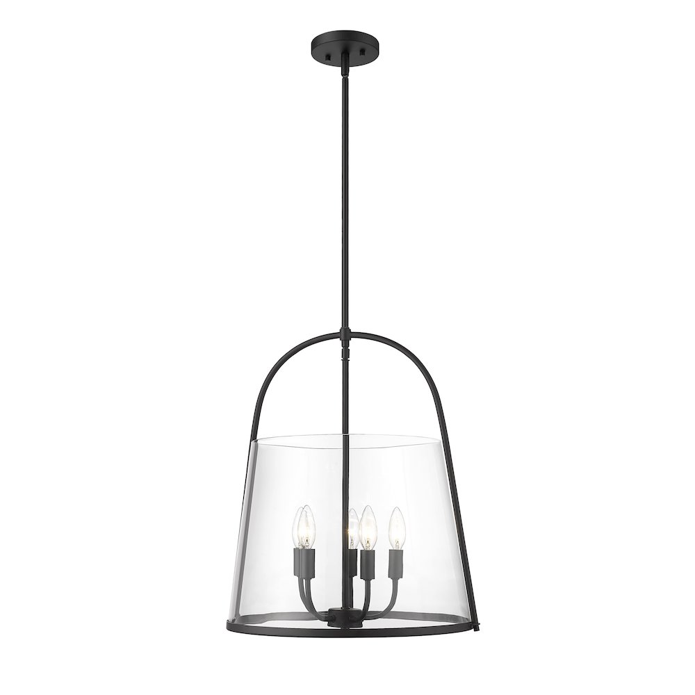Z-Lite 5 Light Pendant. Picture 2