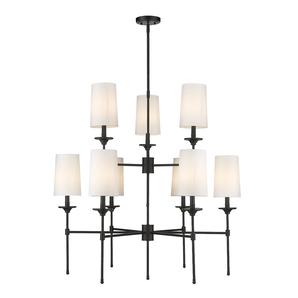 Z-Lite 9 Light Chandelier. Picture 2