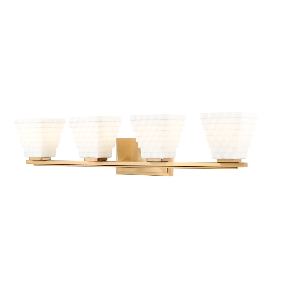 Z-Lite 4 Light Vanity. Picture 1
