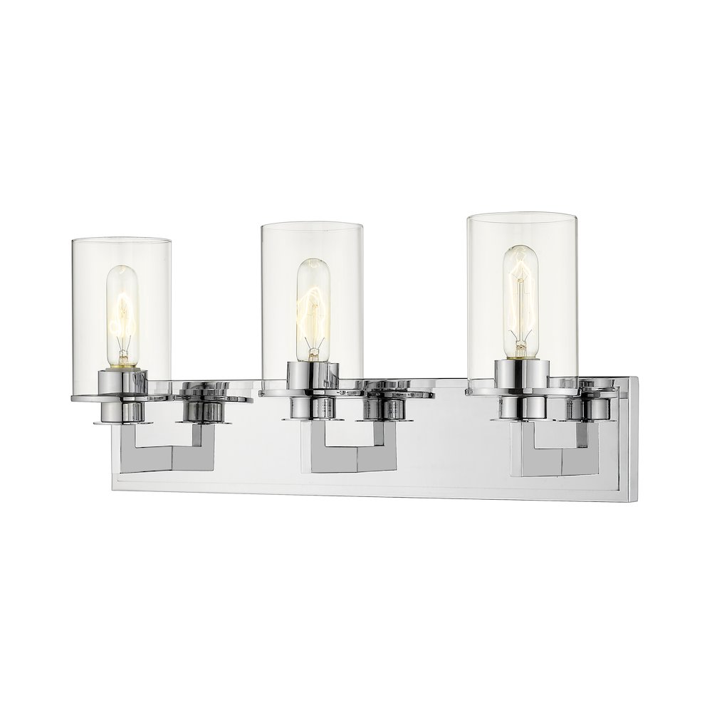 Z-Lite 3 Light Vanity. Picture 1