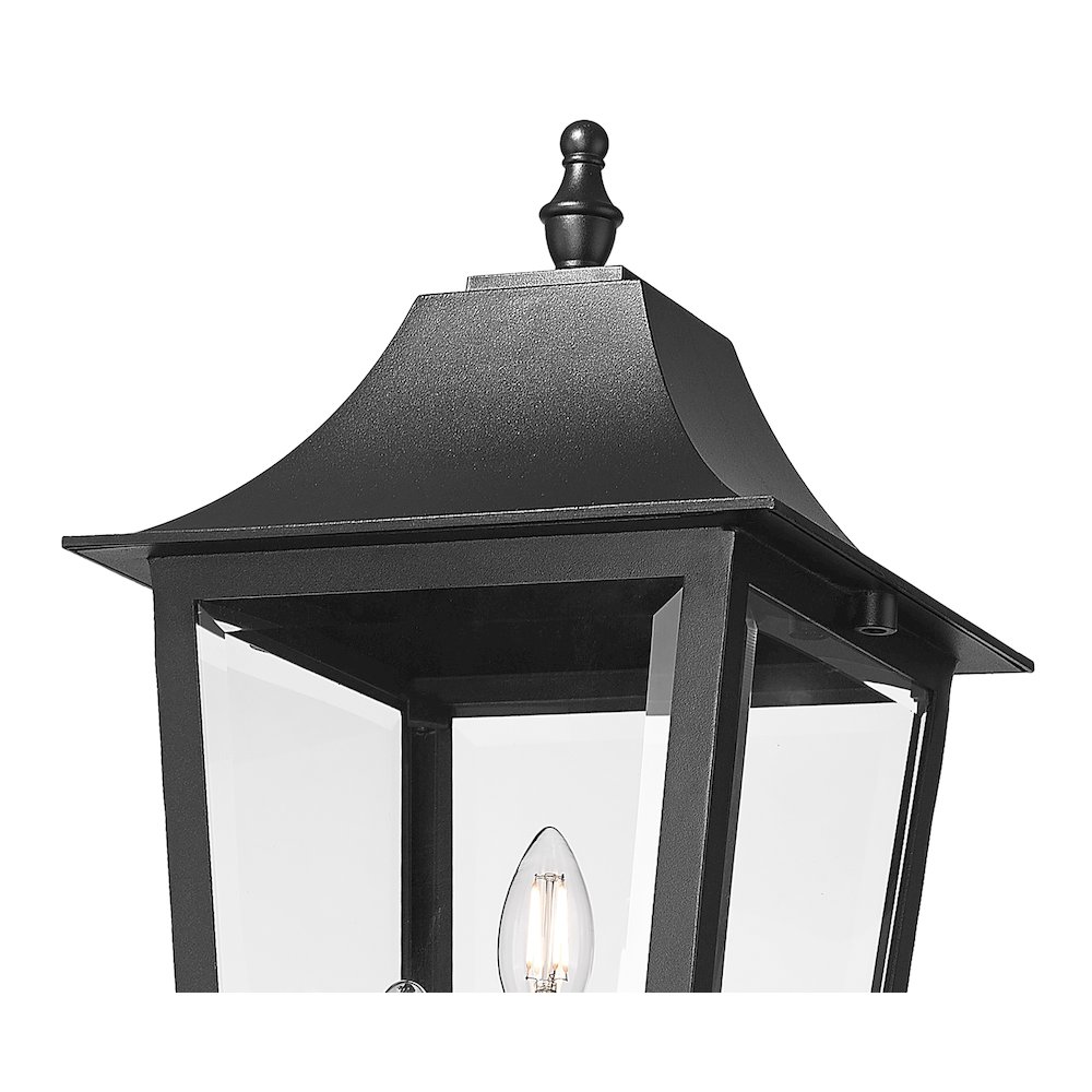 Z-Lite 3 Light Outdoor Post Mounted Fixture. Picture 4