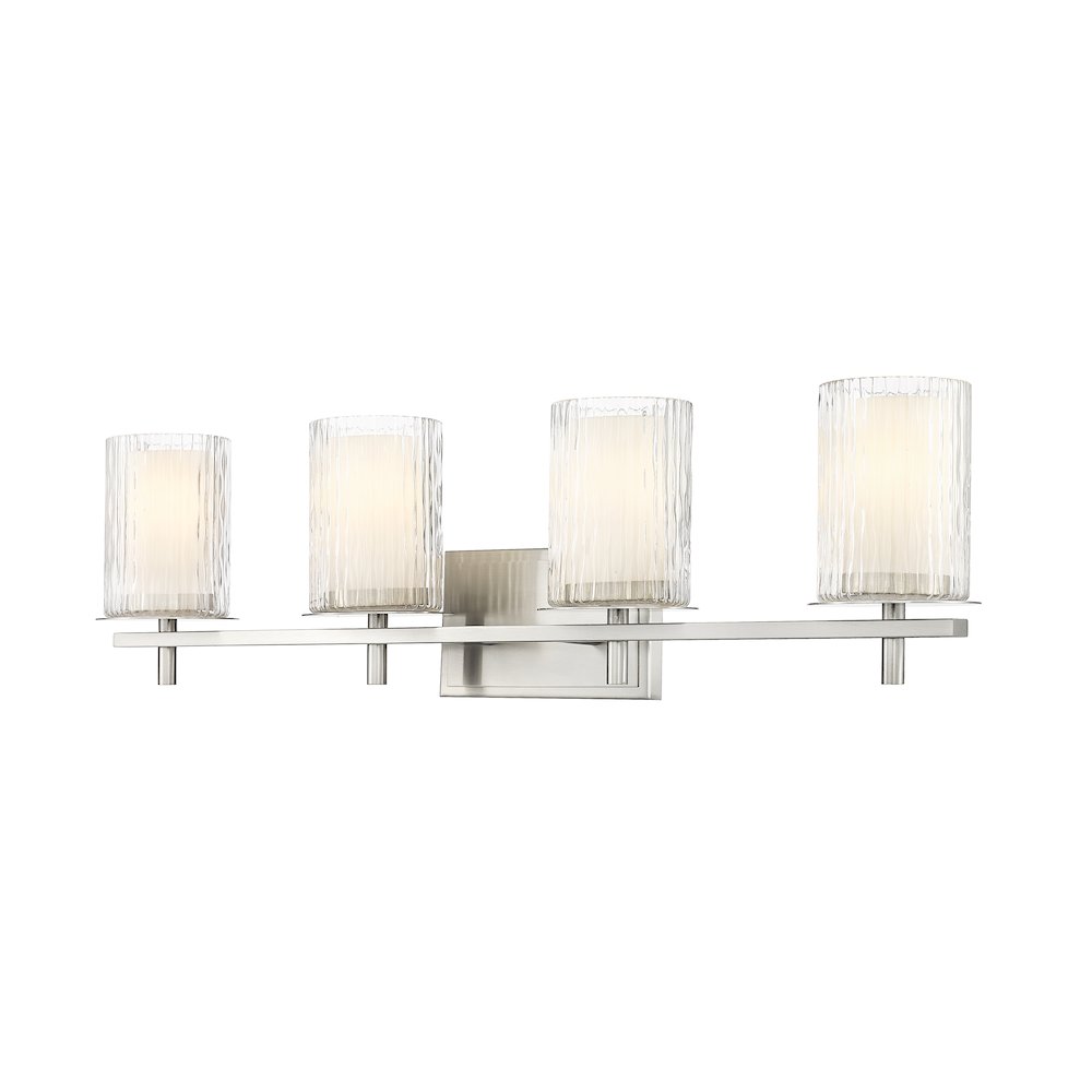 Z-Lite 4 Light Vanity. Picture 1