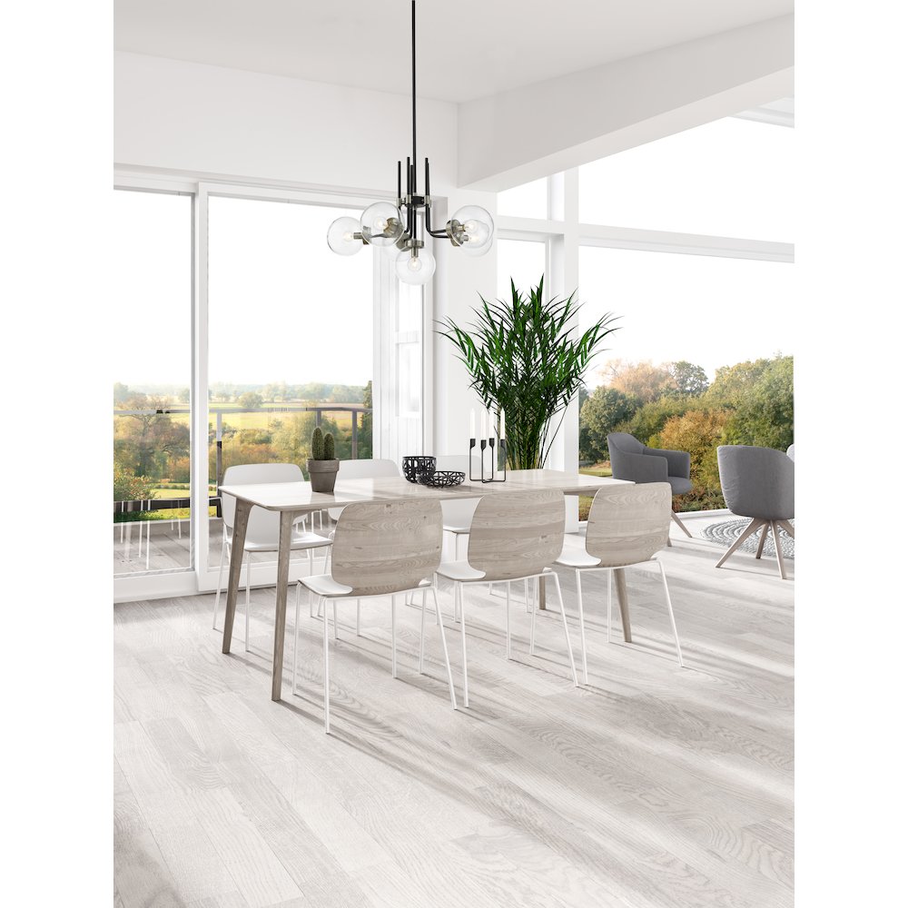 Z-Lite 6 Light Chandelier. Picture 6