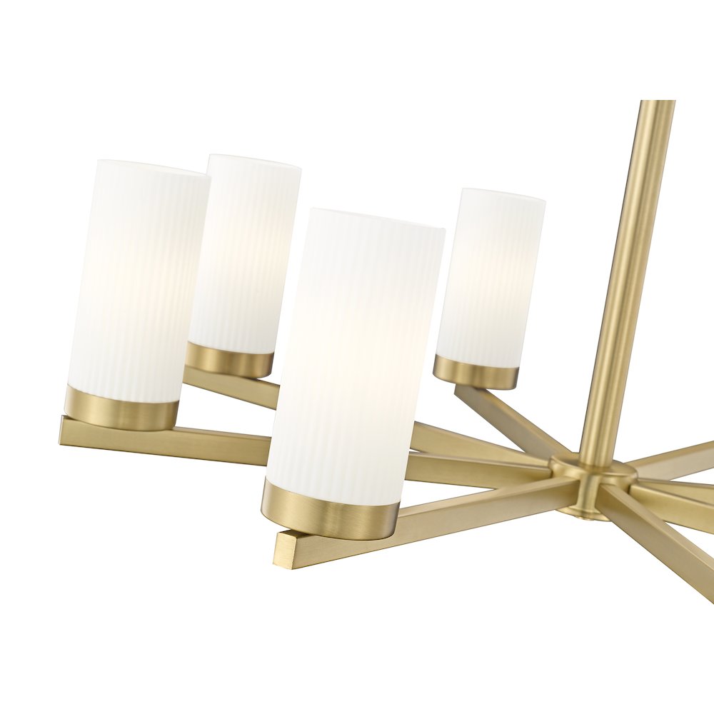 Z-Lite 8 Light Chandelier. Picture 4