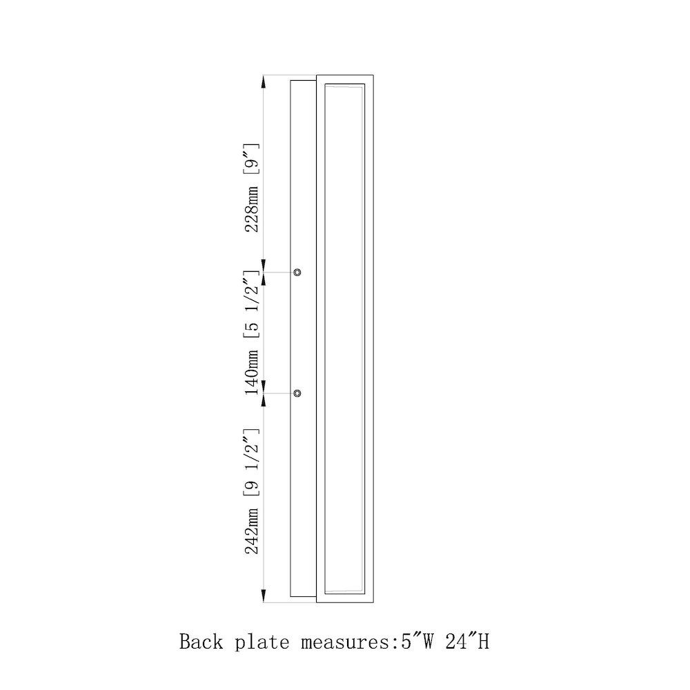 Z-Lite 1 Light Outdoor Wall Light. Picture 8