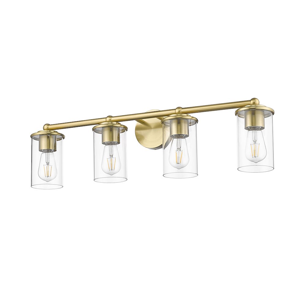 Z-Lite 4 Light Vanity. Picture 5