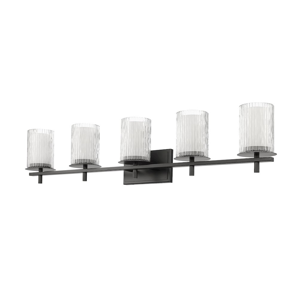 Z-Lite 5 Light Vanity. Picture 5