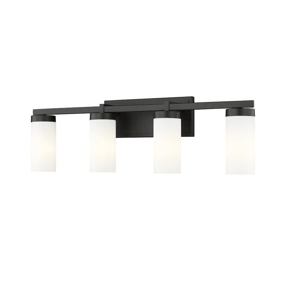 Z-Lite 4 Light Vanity. Picture 1