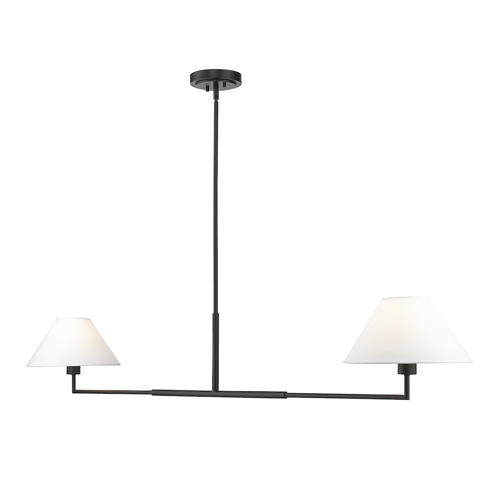 Z-Lite 2 Light Chandelier. Picture 3
