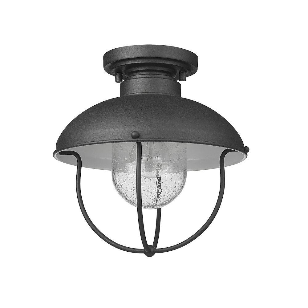 Z-Lite 1 Light Outdoor Flush Mount. Picture 5