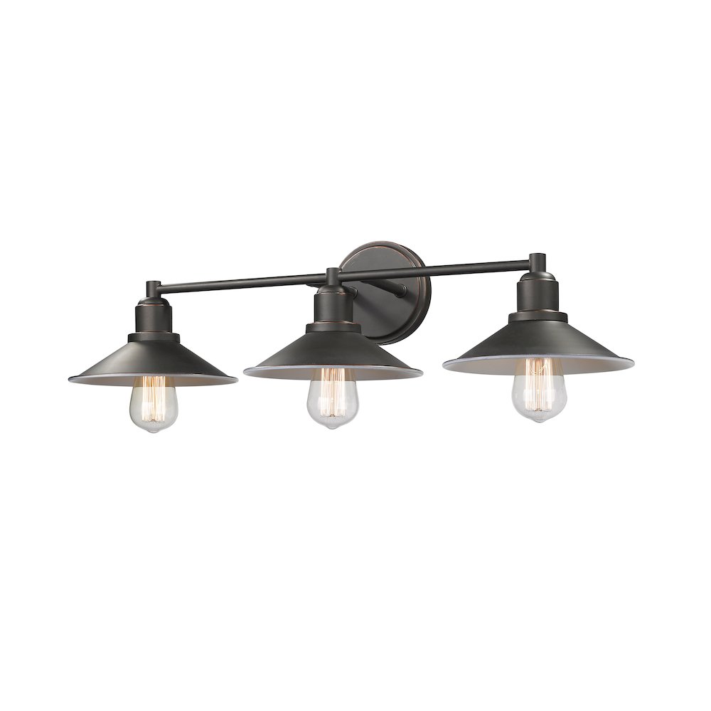 Z-Lite 3 Light Vanity. Picture 3