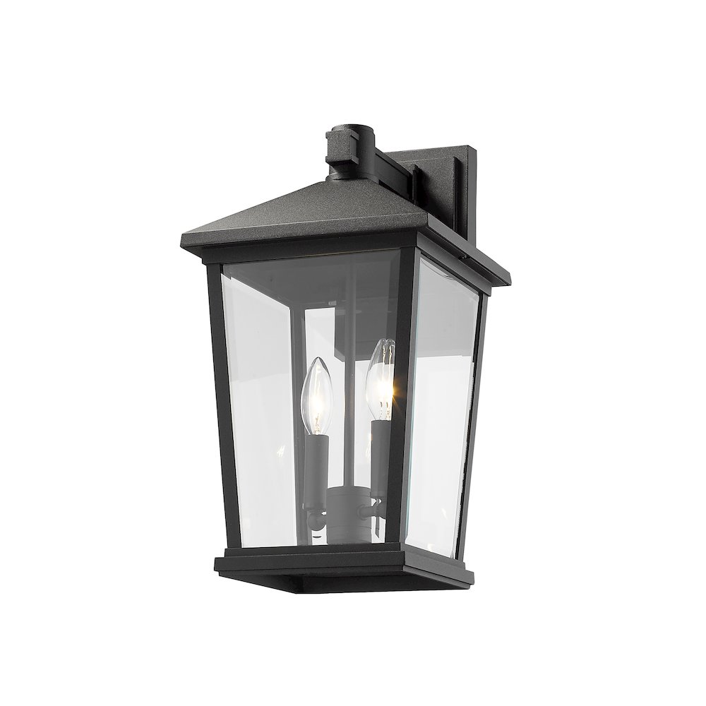 Z-Lite 2 Light Outdoor Wall Light. Picture 3