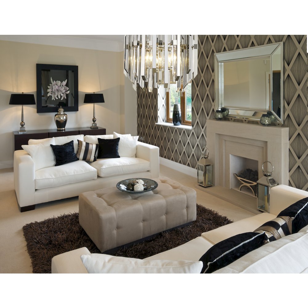 Z-Lite 6 Light Chandelier. Picture 6
