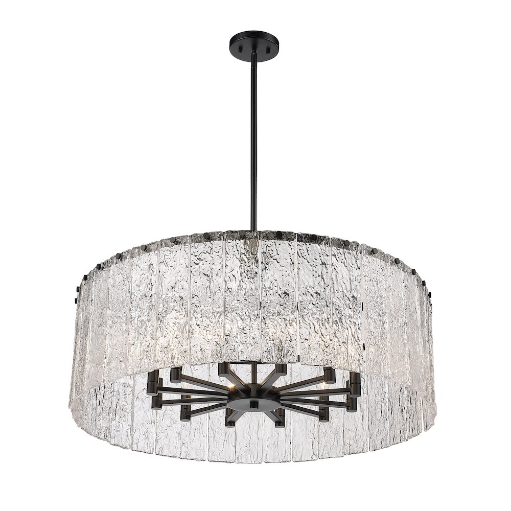 Z-Lite 12 Light Chandelier. Picture 2
