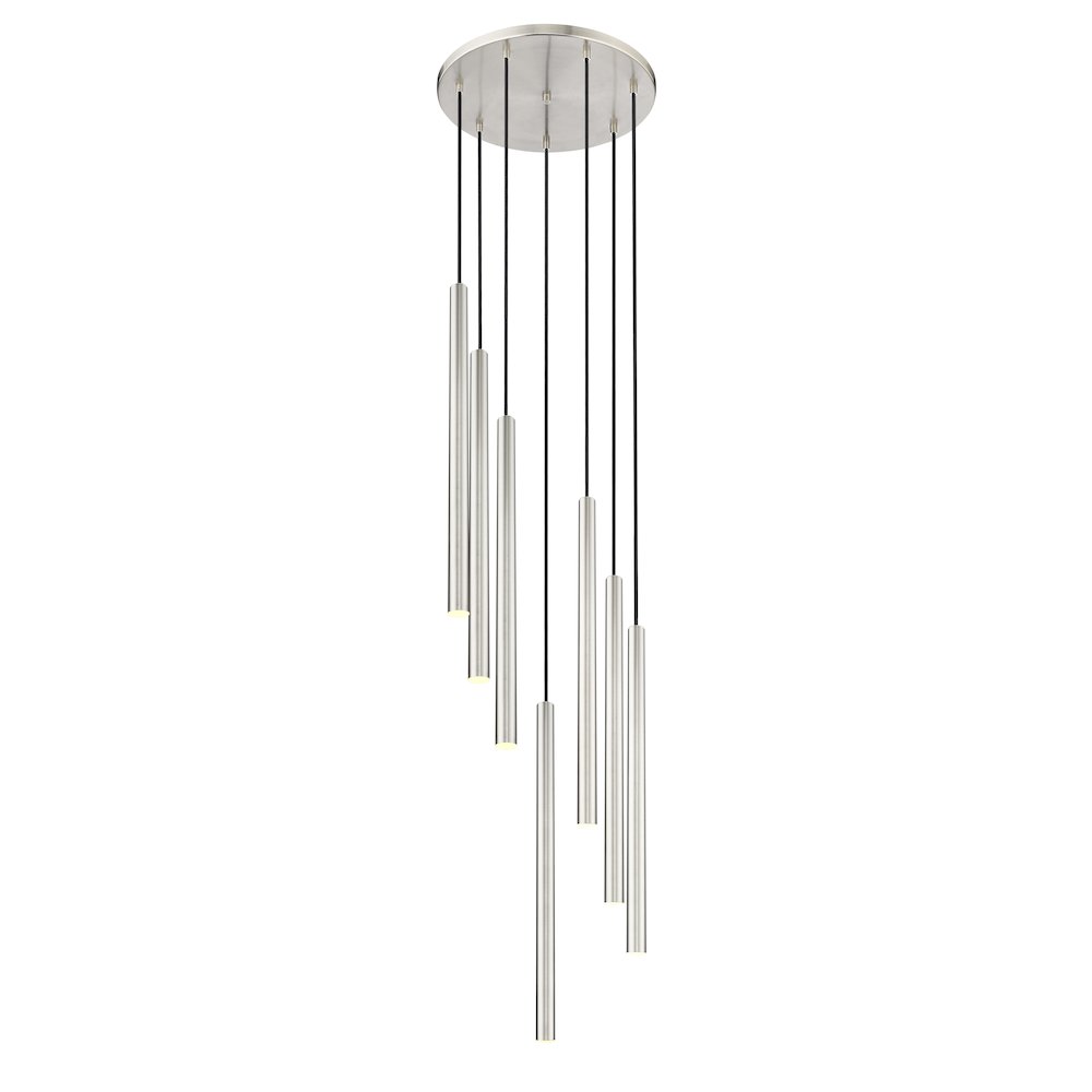 Z-Lite 7 Light Chandelier. Picture 1