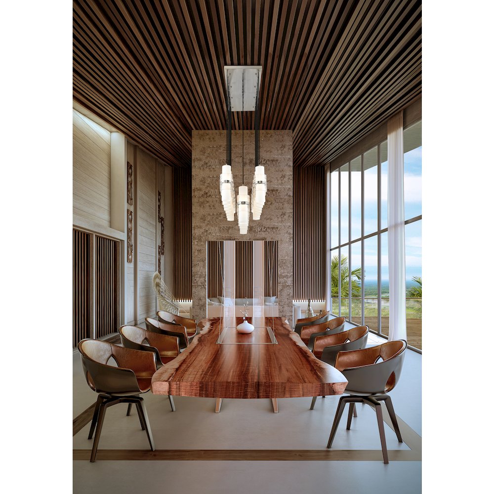 Z-Lite 23 Light Linear Chandelier. Picture 6