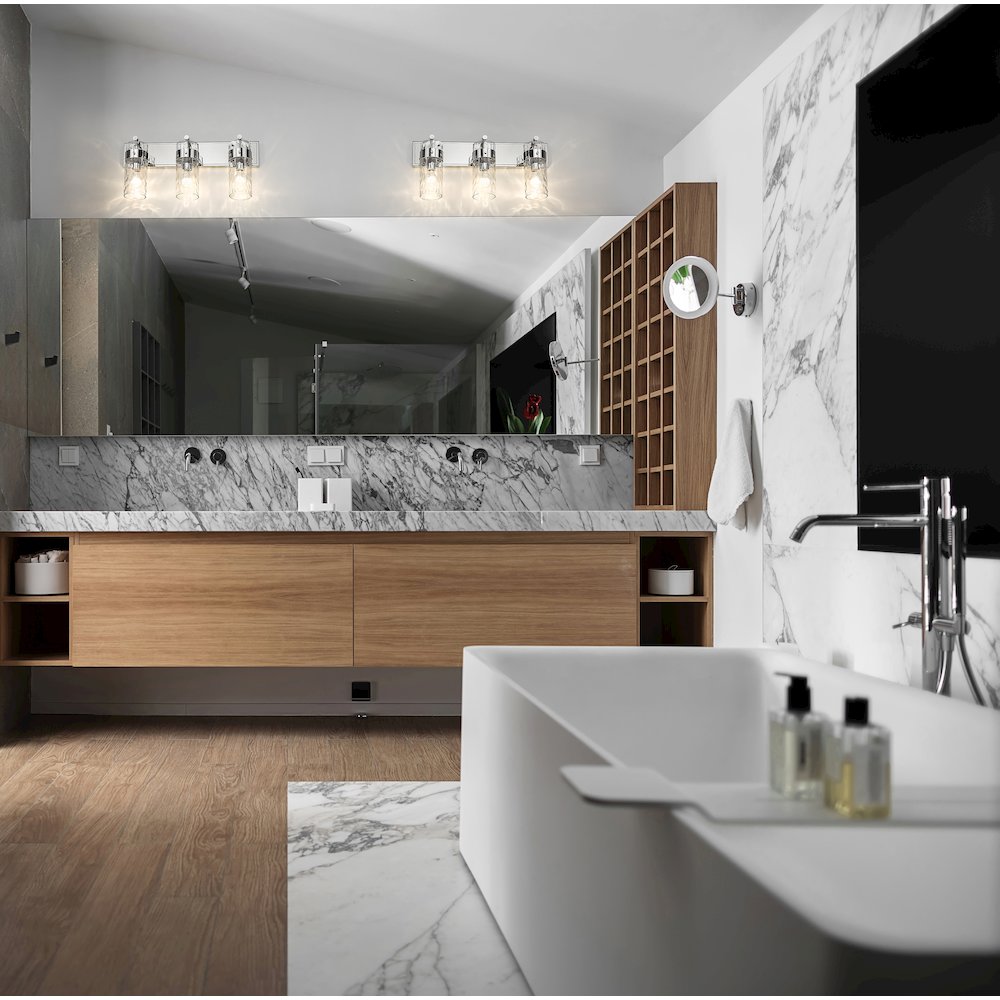 Z-Lite 3 Light Vanity. Picture 6