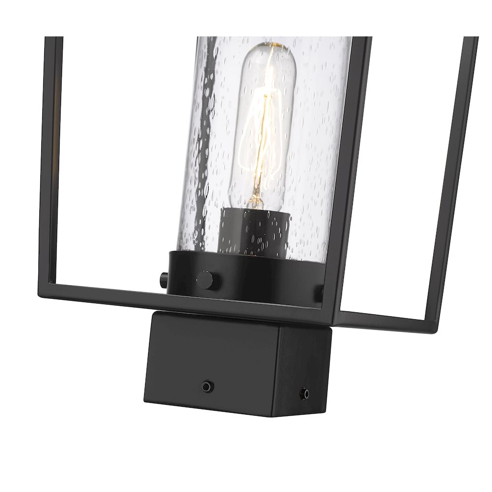 Z-Lite 1 Light Outdoor Post Mount Fixture. Picture 4