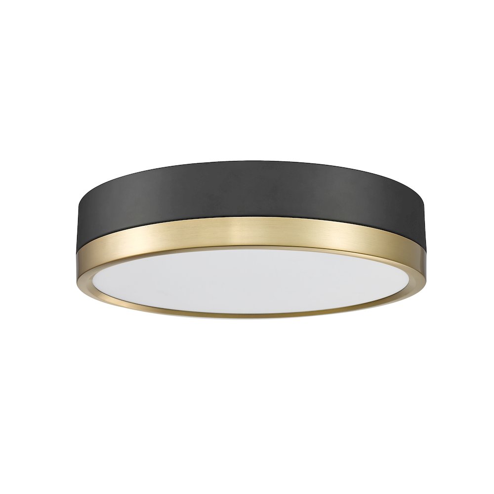 Z-Lite 1 Light Flush Mount. Picture 5