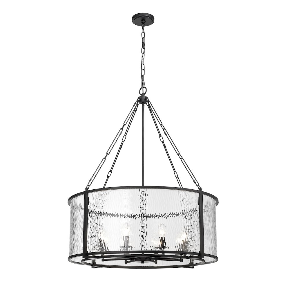 Z-Lite 8 Light Chandelier. Picture 3