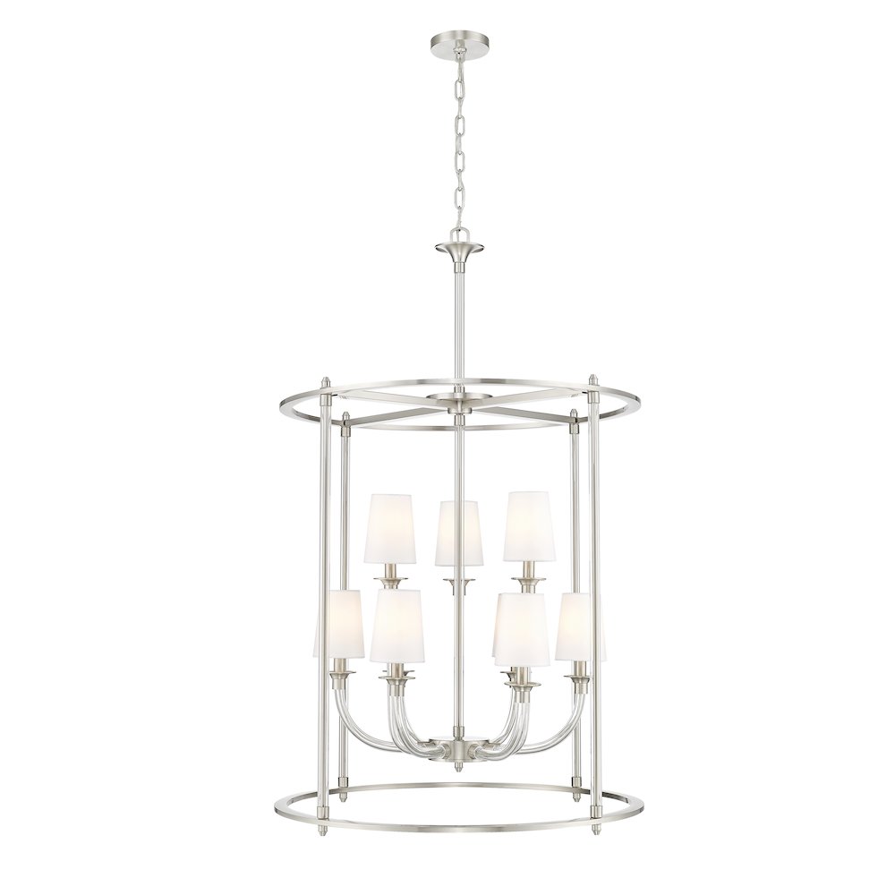 Z-Lite 9 Light Chandelier. Picture 3