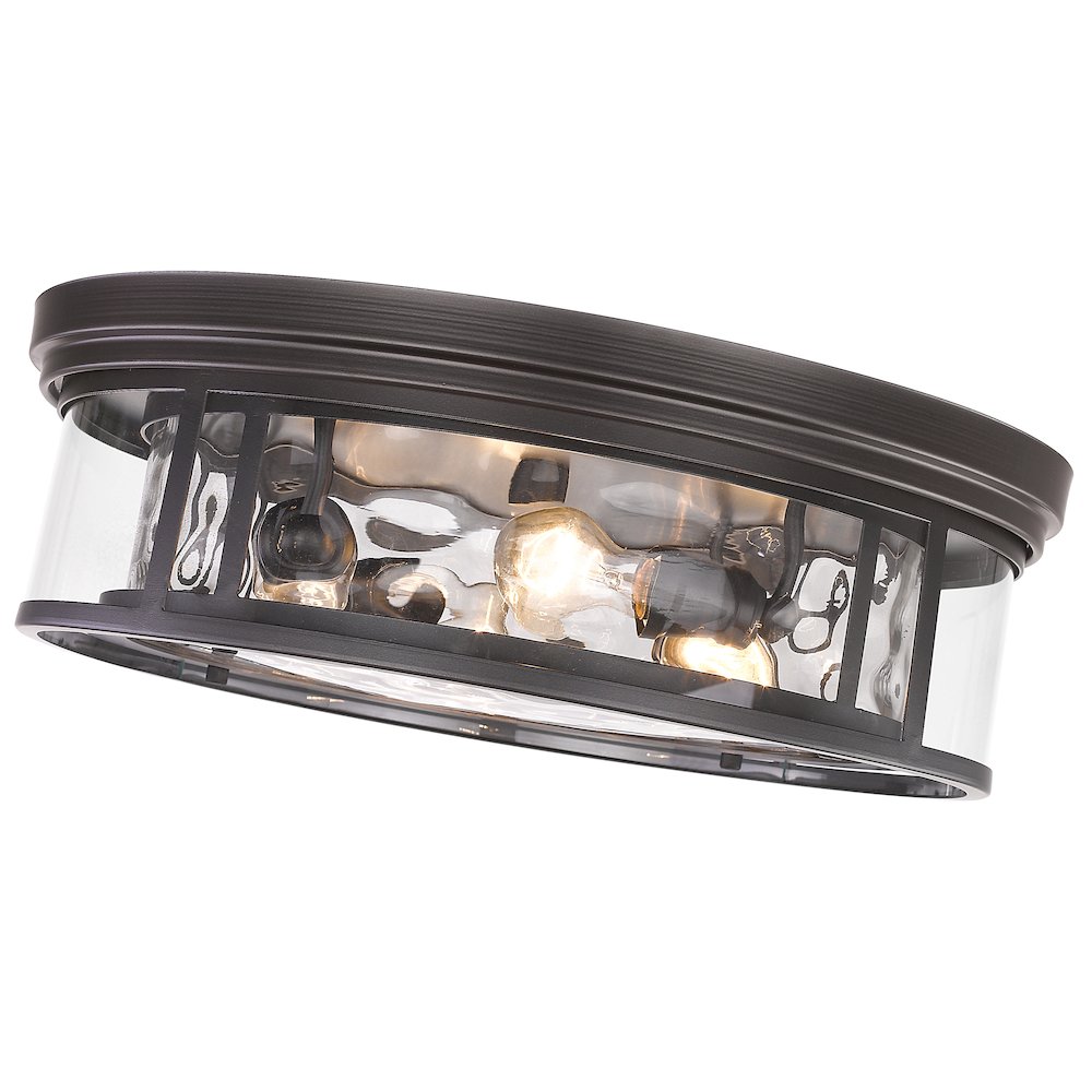 Z-Lite 4 Light Flush Mount. Picture 4