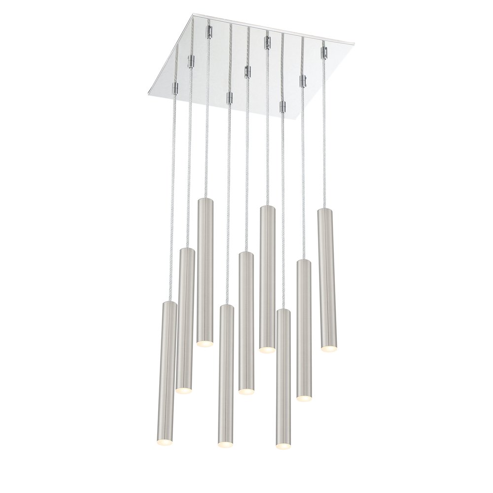 Z-Lite 9 Light Chandelier. Picture 1