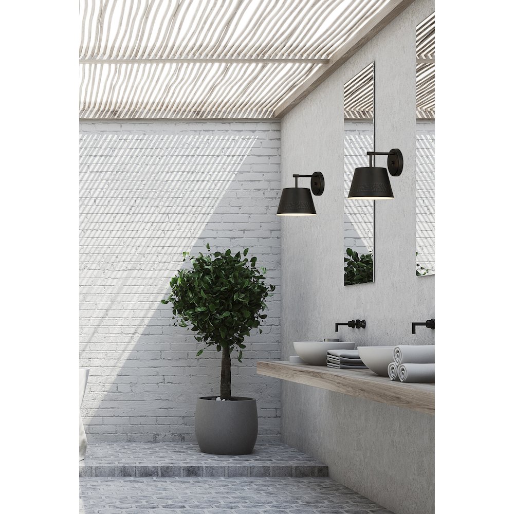 Z-Lite 1 Light Wall Sconce. Picture 6