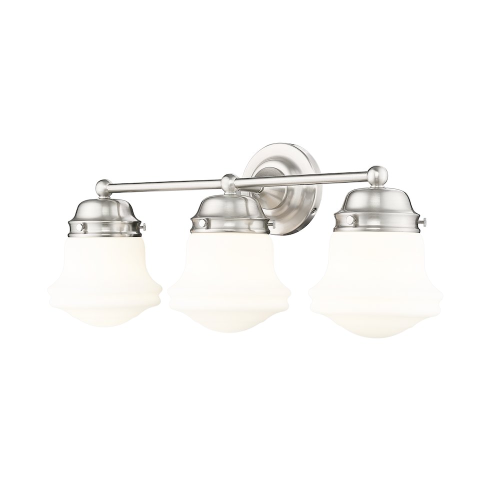 Z-Lite 3 Light Vanity. Picture 1