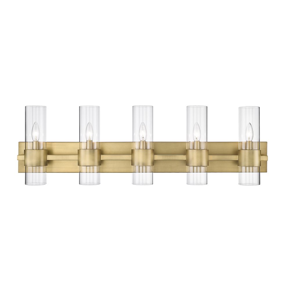 Z-Lite 5 Light Vanity. Picture 2