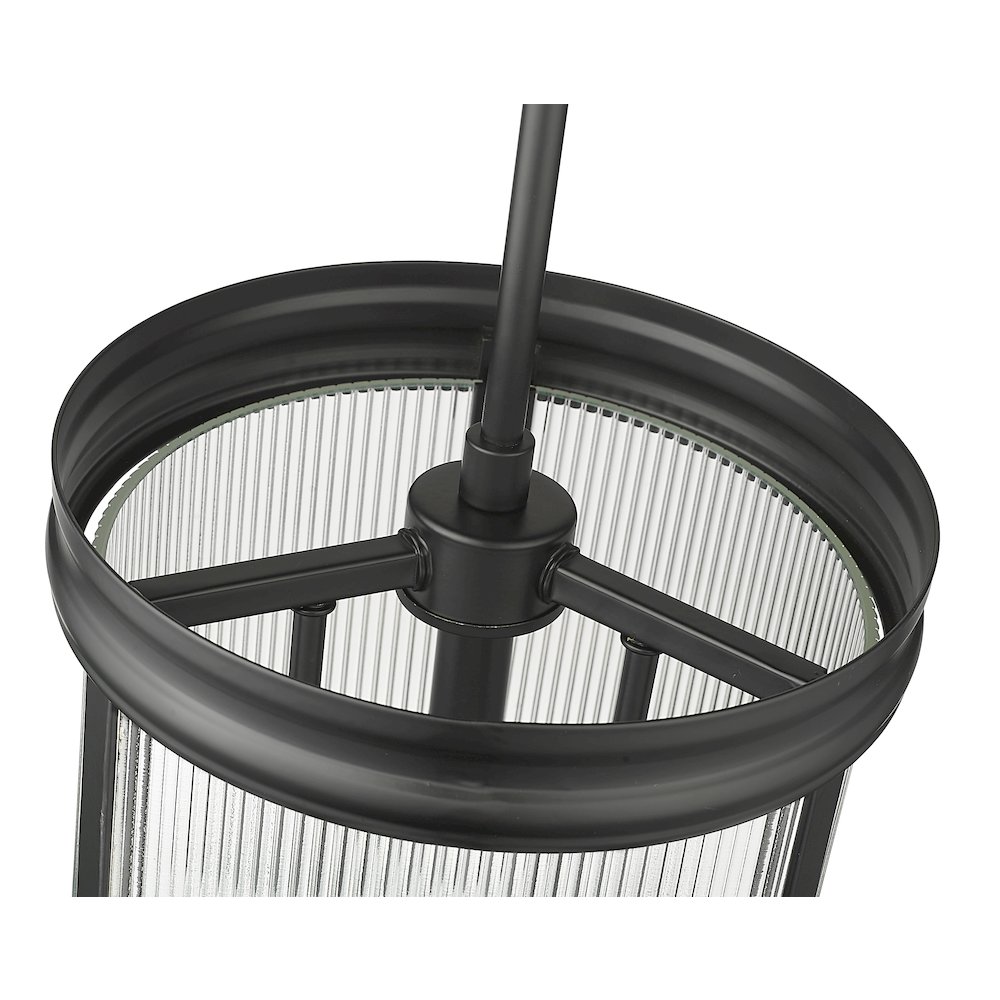 Z-Lite 3 Light Pendant. Picture 4