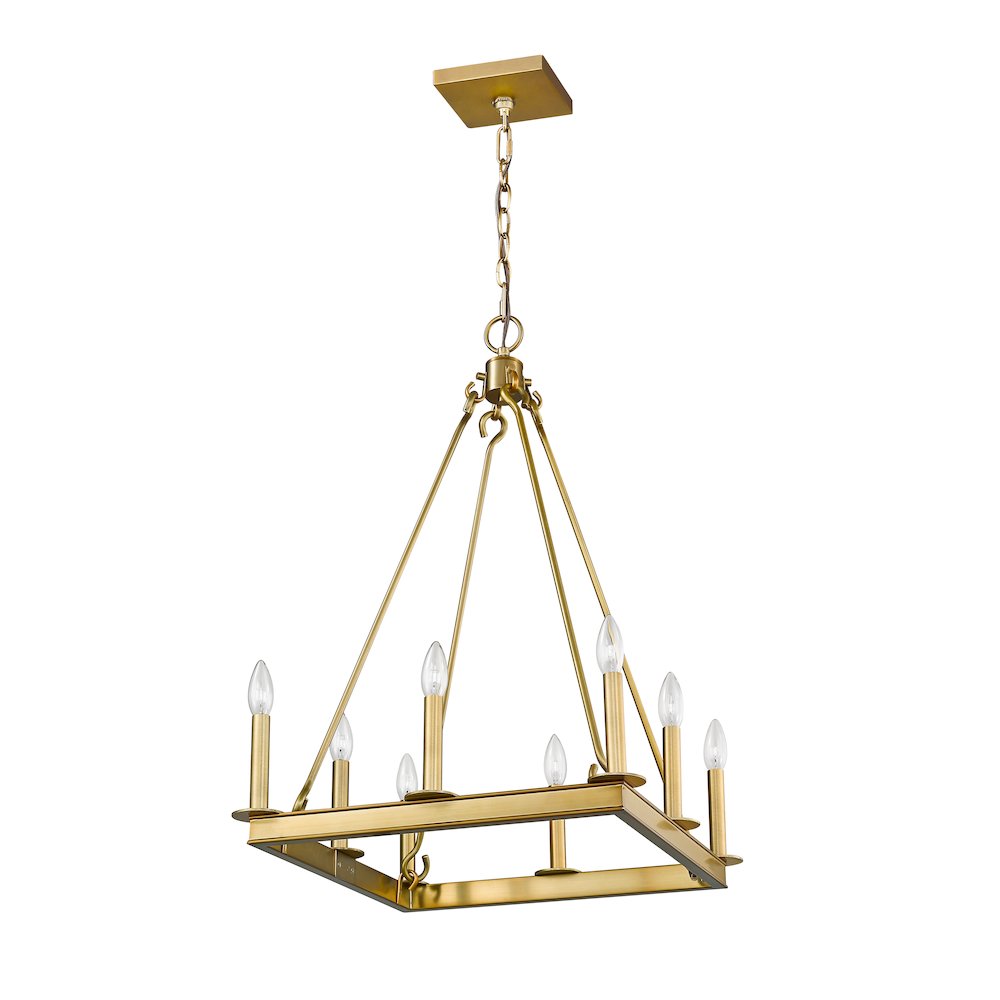 Z-Lite 8 Light Chandelier. Picture 5