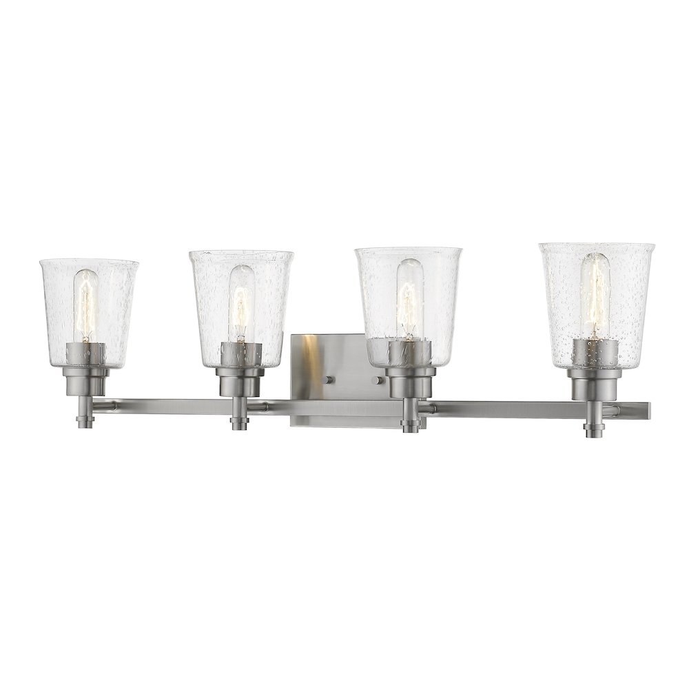 Z-Lite 4 Light Vanity. Picture 1
