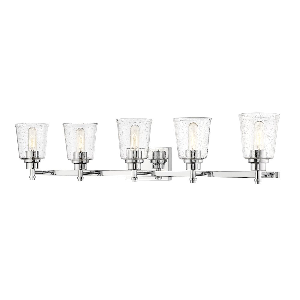 Z-Lite 5 Light Vanity. Picture 1